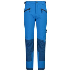  Girl's Pant Twill - Skibroek, blauw