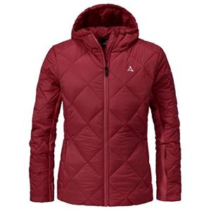 Schöffel Daunenjacke "Ski Ins. Pontresina L", mit Kapuze