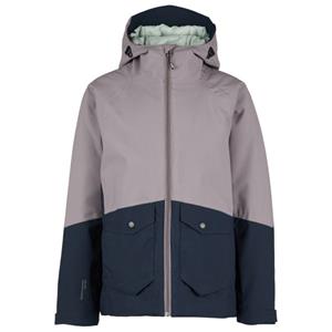 Stoic  Kid´s MountainWool VallrunSt. Ski Jacket - Ski-jas, grijs