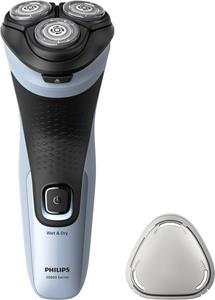 Philips Shaver Series 3000X - X3003/00 - Scheerapparaat Voor Mannen - Blauw