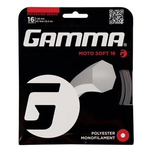 Gamma Moto Soft Charcoal Set Snaren 12,2m