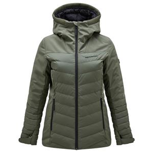 Peak Performance  Women's Blackfire Jacket - Ski-jas, olijfgroen