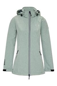 Nordberg Ronda softshell ski jas dames groen, L