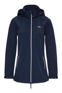 Nordberg Ronda softshell ski jas dames navy, L