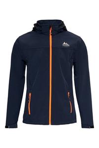 Nordberg Mats softshell ski jas heren navy, M