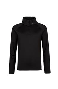 O'Neill Clime HZ Fleece skipully halve rits dames zwart, L