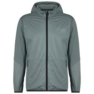 Stoic  HelsingborgSt. Performance Hoody - Hardloopjack, grijs