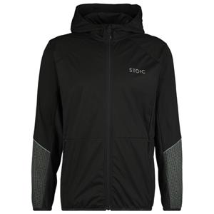 Stoic  HelsingborgSt. Performance Hoody - Hardloopjack, zwart