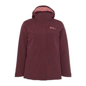 Jack Wolfskin Funktionsjacke "D Funktionsjacke WALDVILLE", mit Kapuze