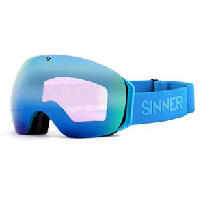 AVON SKIBRIL - MAT LUCHT BLAUW - BLAUWE SINTRAST LENS + ORANJE SINTRAST LENS kopen℃ | SINNER