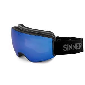 BOREAS SKISBRIL - MATZWART - BLAUWE SINTRAST LENS + ORANJE SINTRAST LENS kopen℃ | SINNER