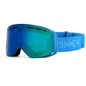 OLYMPIA + SKIBRIL - MAT LUCHT BLAUW - BLAUWE SINTRAST LENS kopen℃ | SINNER