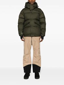 Moncler Grenoble Skibroek met wijde pijpen - Beige