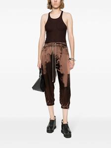 Rick Owens Cropped trainingsbroek - Bruin