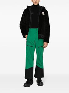 Moncler Grenoble High waist skibroek - Groen