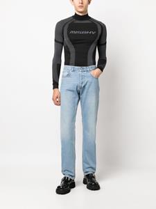 MISBHV Top met logoprint - Zwart
