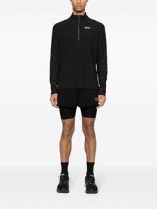 OVER OVER Gelaagde shorts - Zwart