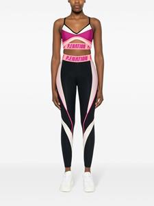 P.E Nation Uitgesneden sport-bh - Roze