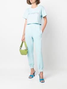 STYLAND Joggingbroek met toelopende pijpen - Blauw