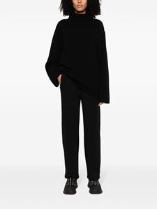 Emporio Armani Trainingsbroek met logoplakkaat - Zwart