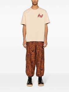 BEAMS PLUS Trainingsbroek met jacquard - Oranje