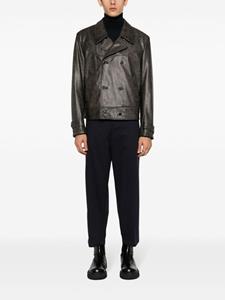 Salvatore Santoro Cropped trainingsbroek - Blauw