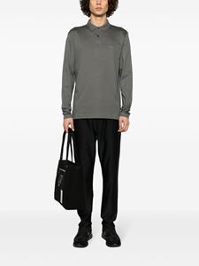 BOSS Trainingsbroek met logo-detail - Zwart