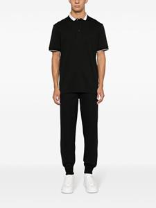 BOSS Trainingsbroek met streepdetail - Zwart