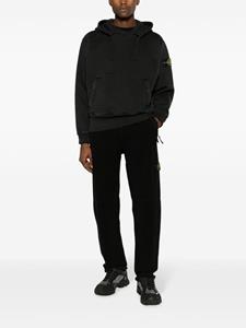 Stone Island Fleece broek - Zwart