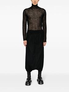 Julius Cropped trainingsbroek - Zwart