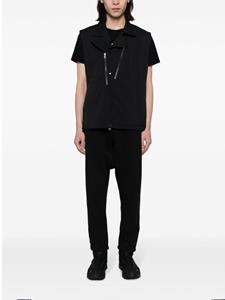 Maharishi Trainingsbroek met trekkoord - Zwart