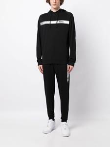 BOSS Trainingsbroek met logoprint - Zwart