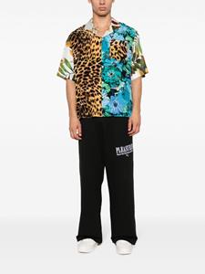 PUMA x Pleasures logo-embroidered track pants - Zwart