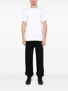 Versace Trainingsbroek met trekkoordtaille - Zwart