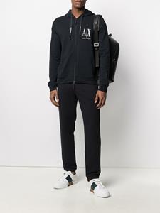Armani Exchange Trainingsbroek met logoprint - Blauw