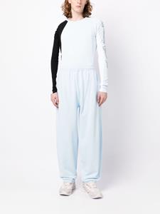 GmbH Trainingsbroek met geborduurd logo - Blauw
