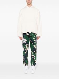 AAPE BY *A BATHING APE Trainingsbroek met logopatch - Veelkleurig