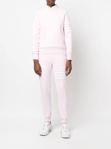Thom Browne Joggingbroek met toelopende pijpen - Roze