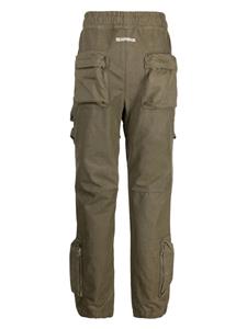 Readymade Trainingsbroek met geborduurd logo - Groen