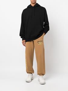Heron Preston Trainingsbroek met logoprint - Bruin