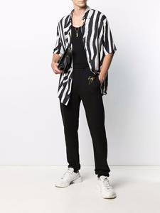 Giuseppe Zanotti Trainingsbroek met logoprint - Zwart
