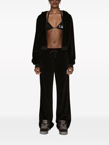 Dolce & Gabbana DGVIB3 Trainingsbroek met logopatch - Zwart