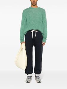 Jil Sander Trainingsbroek met trekkoord - Blauw