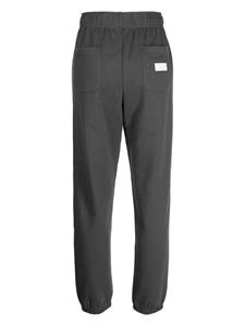 CHOCOOLATE Trainingsbroek met logopatch - Grijs