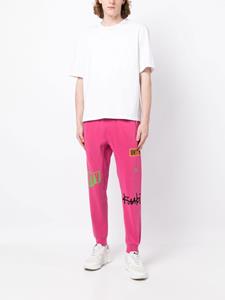 Ksubi Trainingsbroek met logoprint - Roze