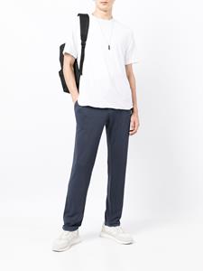 James Perse Joggingbroek met trekkoord - Blauw