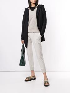 James Perse Broek met trekkoordtaille - Wit