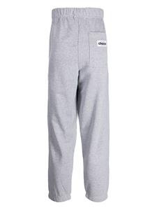 CHOCOOLATE Trainingsbroek met logopatch - Grijs