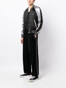 FIVE CM Fluwelen trainingsbroek - Zwart