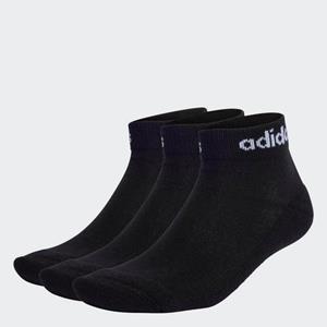 Adidas Sportsokken LINEAR CUSHIONED ANKLE SOCKS, 3 PAAR (3 paar)